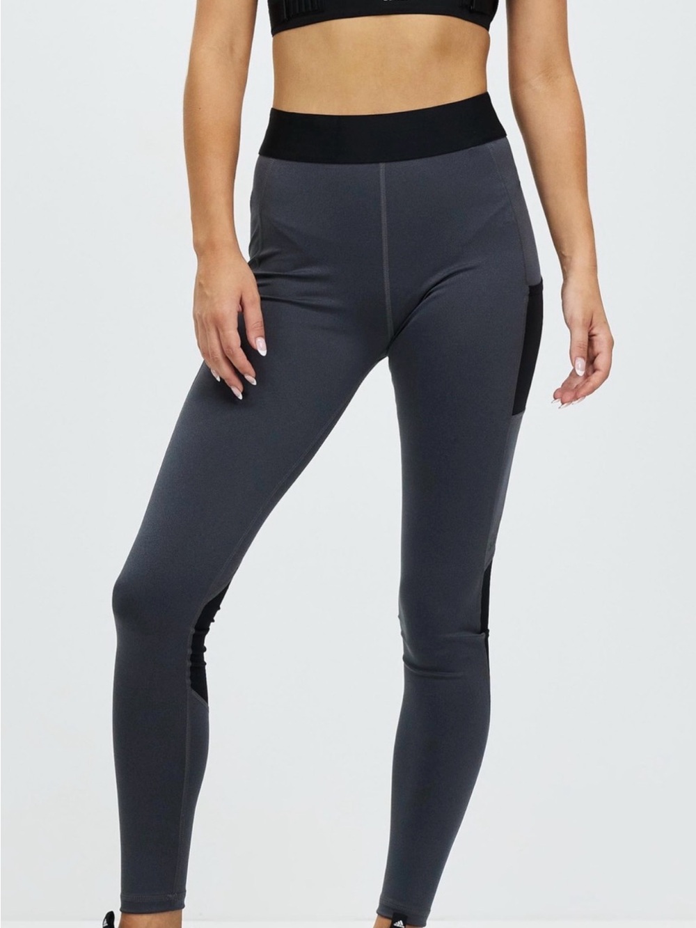 adidas Techfit Women's Period-Proof 7/8 Sports Tights Sz S. NWT